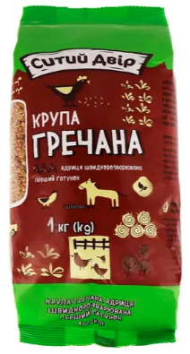 Крупа гречана Ситий двір ядриця 1 кг